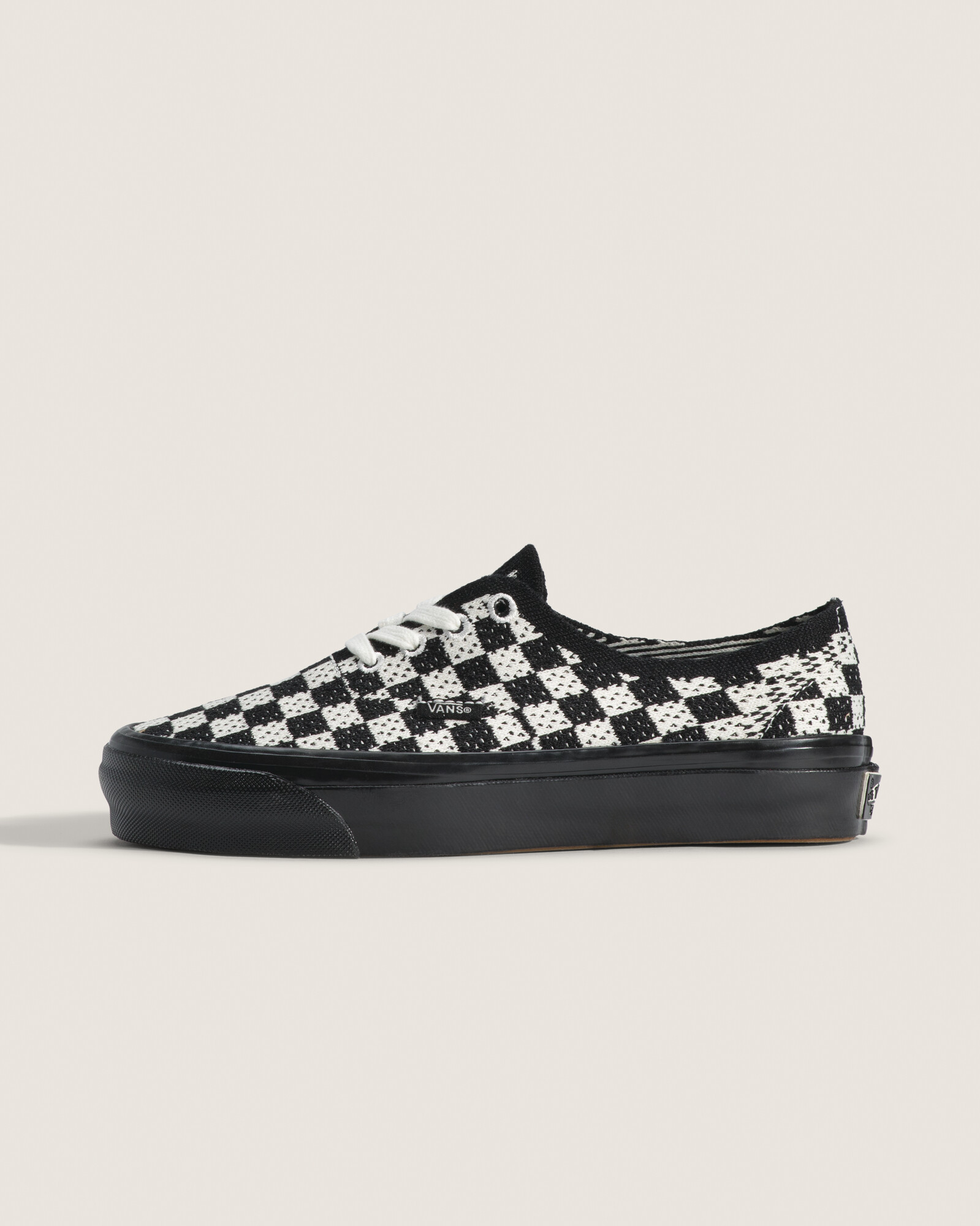Tênis Authentic Lx Punk Check Black Marshmallow